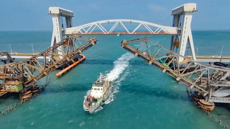 PM Modi Open the first Indian vertical lift Pamban Railway Bridge on RAM Navami: All About Ramesware’s New Landmark | Tech Word News