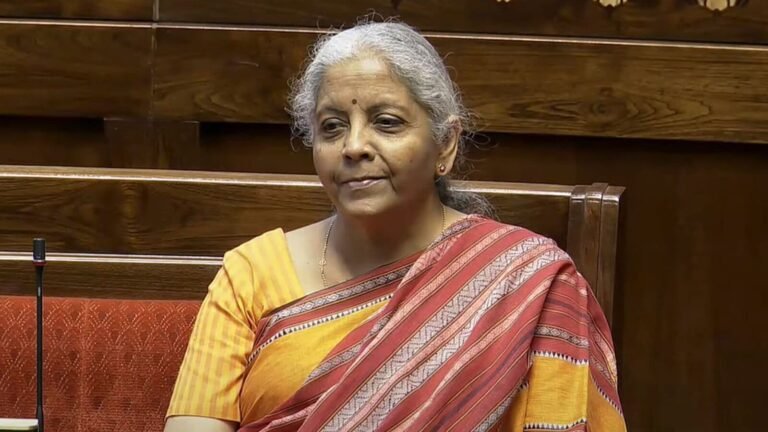 Friendly joke Nirmaly Sitharaman with AAP Raghav Chadha over “no fans, no doors in banks” | Watch video | The news today