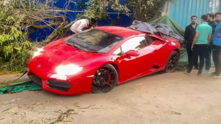 Noida Lamborghini crash: The victim claims that a speed of 300 km / h, blames the driver’s “error in the car” | What does the initial probe say Tech Word News
