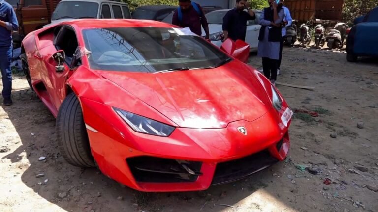 Noida Lamborghini Crash Case: Why wasn’t the driver’s name added in the company? Police clarify… | Tech Word News