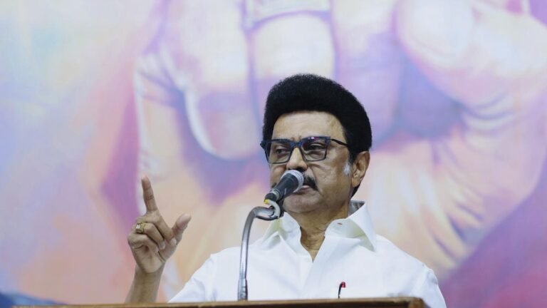The government “ruthless” is trying to end MGNGAGA, says TN cm Stalin