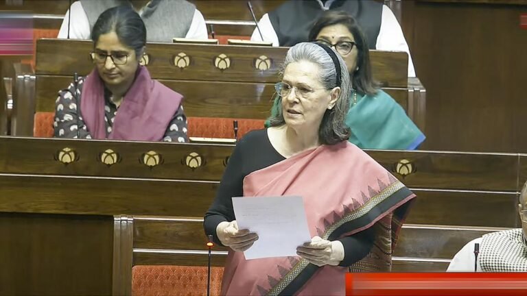 Flags Sonia Gandhi Dogue Maternity Claims under the National Food Security Act
