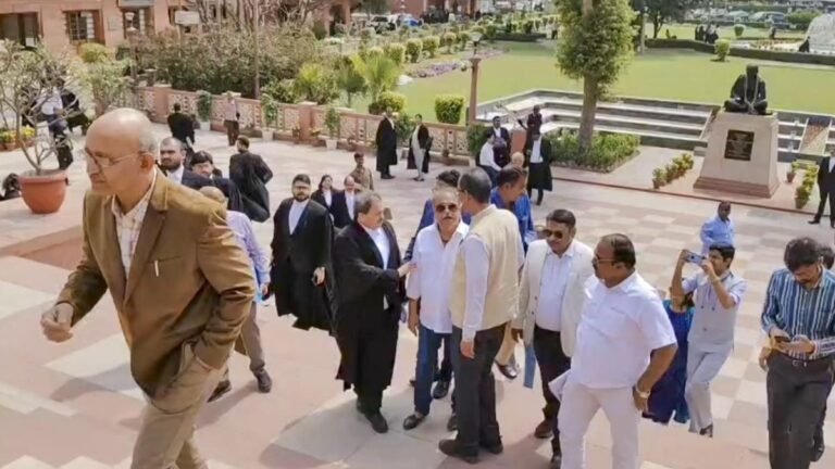 Justice varma Transfer: CJI Khanna assures the leader of the bar to consider the demand for the withdrawal of a college recommendation