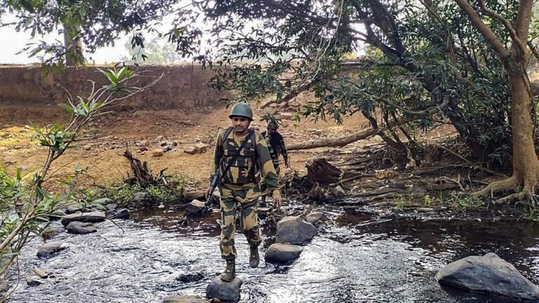 Chhattisgarh: Maoists killed, Jawans injured at the meeting Sukma; Amit Shah says weapons can’t bring a change