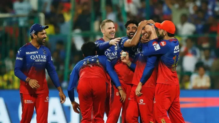 RCB Playing 11 vs KKR- IPL 2025, Match 1