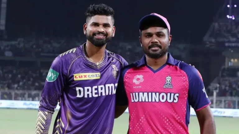 Rajasthan Royals vs Kolkata Knight Riders Dream11 Prediction IPL 2025