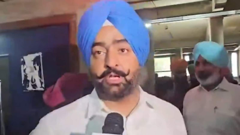 Pandjáb AAP MLA RAPS owns a government over careless health care, says Moga residents feel like living in “Pakistan” | Tech Word News