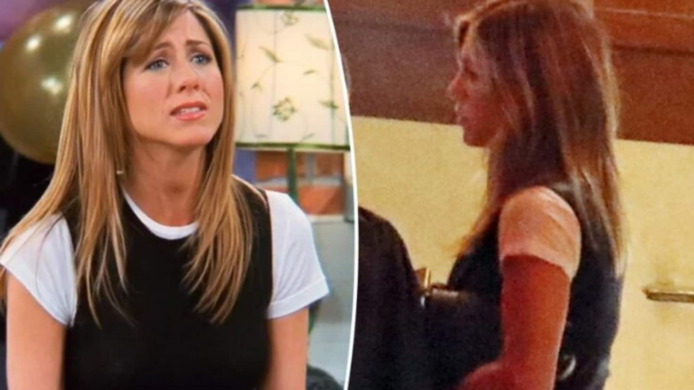 Viral: Jennifer Aniston Channels Iconic Rachel Green Look at dinner “Date” with Pedro Pascal | The news today