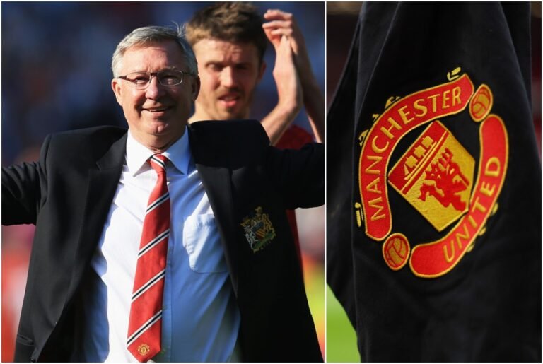 “I would have done anything to keep him” – Ferguson reveals the Man Utd star who got a standing ovation from the team on his final appearance