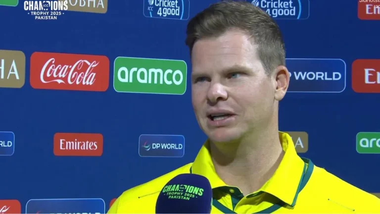 Steve Smith announces retirement after Champions Trophy 2025 semi-final loss to India