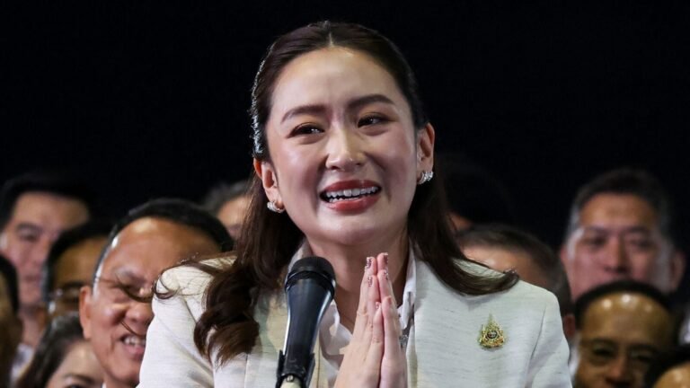 Thai PM Paetongtarn Shinawatra announces an emergency situation in Bangkok in a strong earthquake Tech Word News