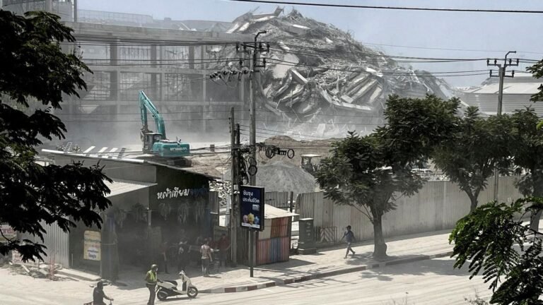 Thailand earthquake: Indian embassy in Bangkok issues an emergency number of line for citizens The news today