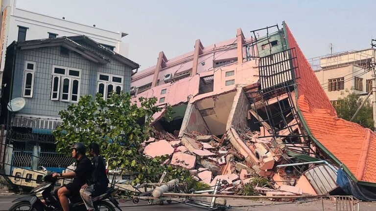 144 Dead as a catastrophic earthquake changes the building to dust in Myanmar in Thailand; Junta boss is looking for “any help”: 10 points | Tech Word News