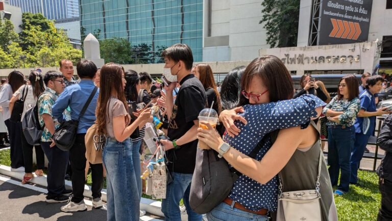 Earthquake today: an earthquake of 7.2 MYANMAR interventions; The shake felt in China, Thailand | Tech Word News