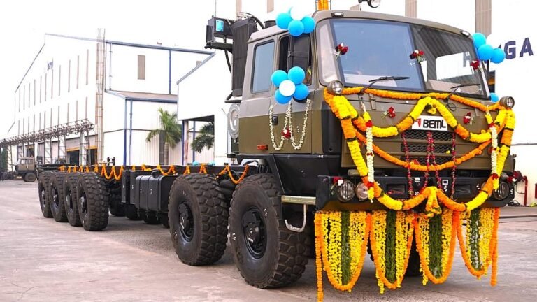 Beml Palakkad is launching a high mobility vehicle