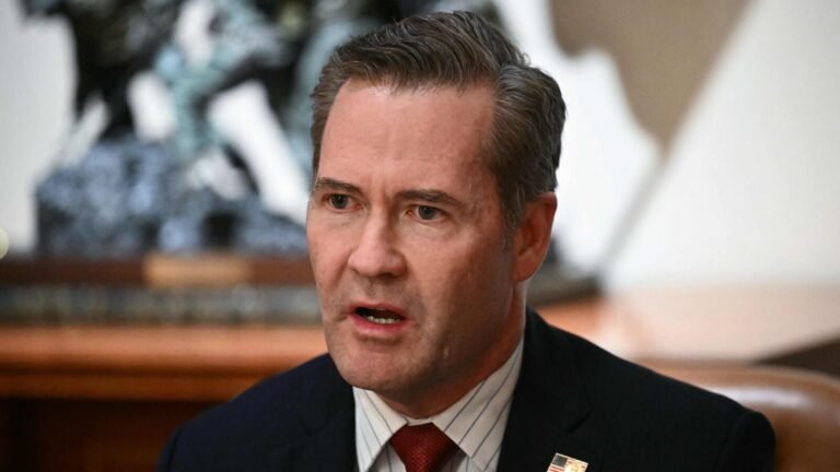 Trump Advisor Mike Waltz on the random Yemeni military plan “escape”