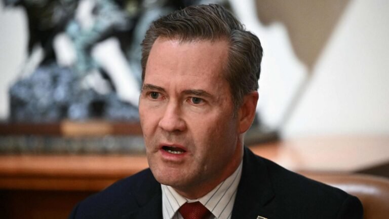Signal Chat Lick: Who is Mike Waltz? Trump official connected to secret Yemen Strike Strategy Row | Tech Word News