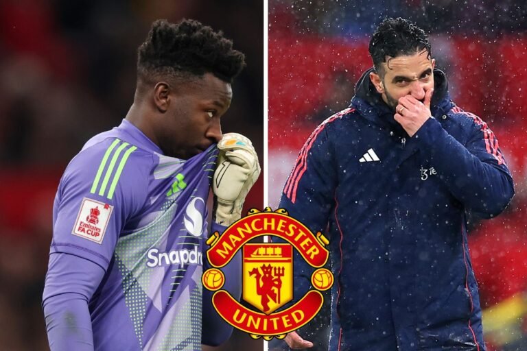 Red Devils eye Mike Maignan as Andre Onana successor