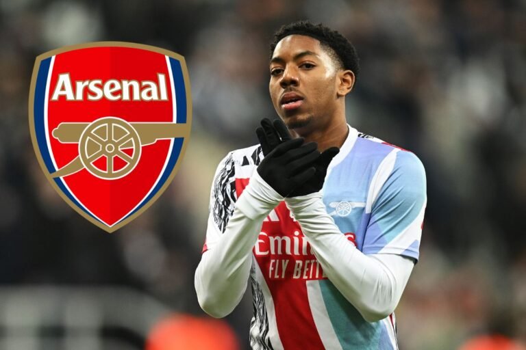 Mikel Arteta opens up on Myles Lewis-Skelly subbing