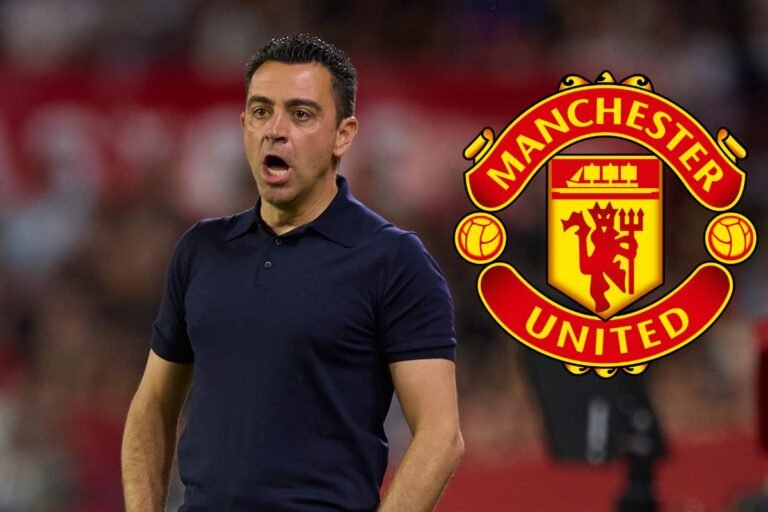 Xavi believes Red Devils trio should be sold