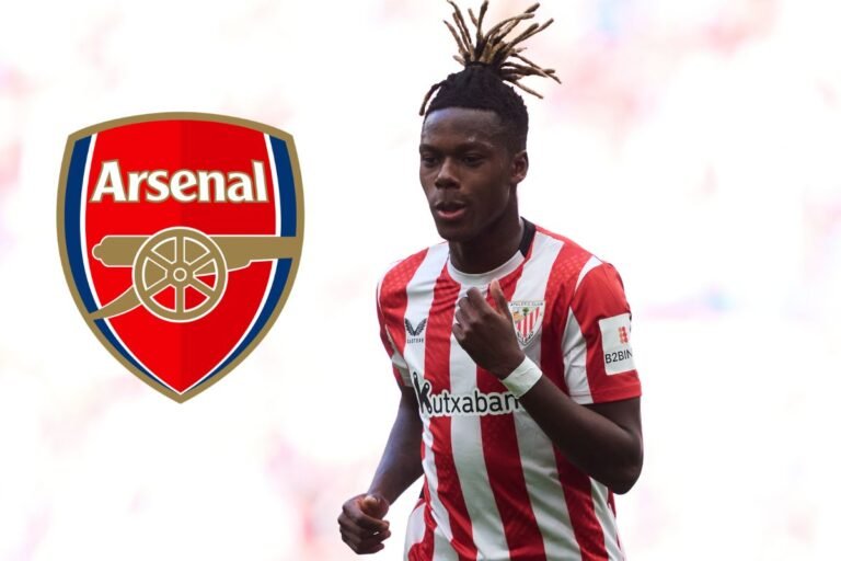 Gunners favourties to sign Nico Willams