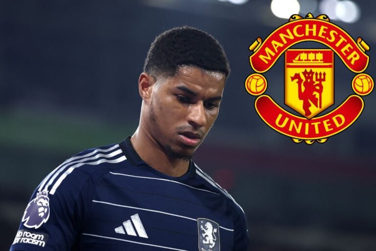 Report: Aston Villa face Marcus Rashford headache ahead of summer window