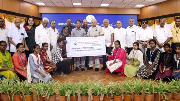 Education, not free, can help ascending poor family: Vit Chancellor