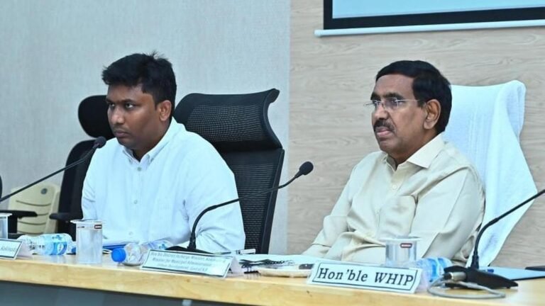 He will look for central resources to renovate GGH, UPPADA Geotube project in the Kakinada district, says Narayana
