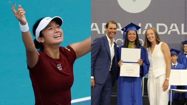 Miami Open: Iga Swiatlek impressed Rafael Nadal Academy 19 -year -old graduate