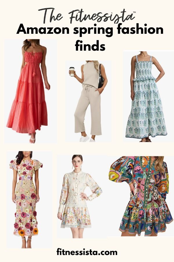 Amazon Spring Fashion Faves – The Fitnessist