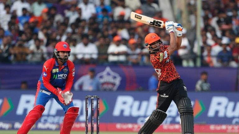 The new star is here: Aniket Verma Wows fans with spark 74 vs Delhi Capitals
