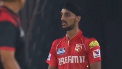 GT vs pbks: Viral video shows how ARSHEEP SINGH MASTERMINDED VYTHAK Impact Sub