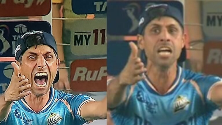 IPL 2025: Ashish does not scream at GTA dough after late collapse. The video goes viral