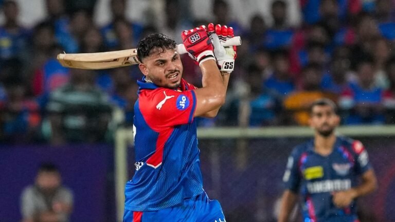 Ashutosh Sharma reveals the mantra to strike: I just want to hit every ball