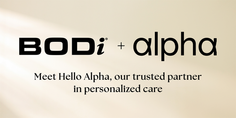 Bodi and Hello Alpha connect to overall health and health health