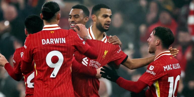Liverpool star Cody Gakpo back in full training before PSG and Newcastle