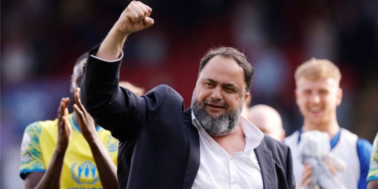 Nottingham Forest and Marinakis eyeing move to sign £20m Championship star