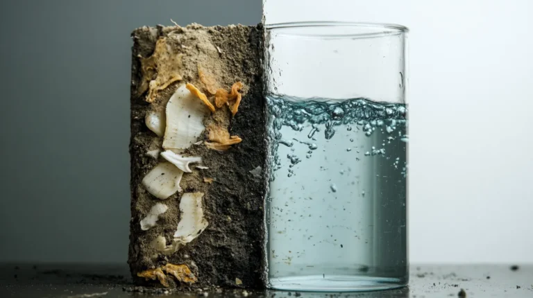 convert water into