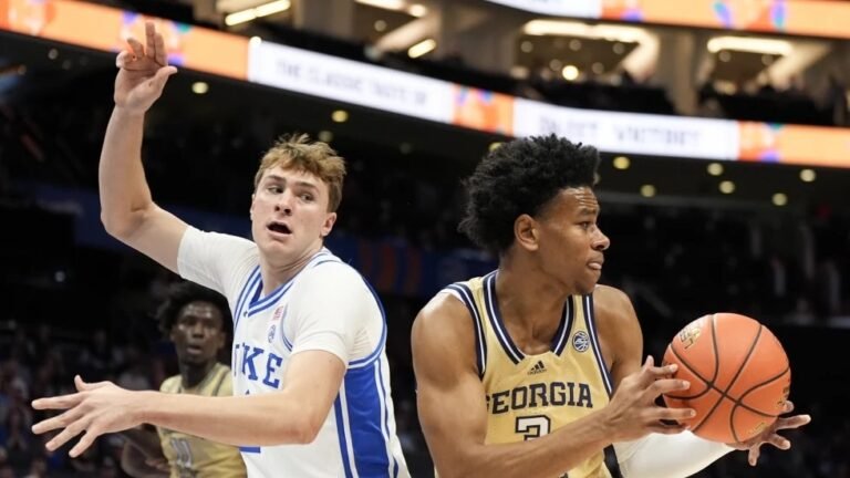 NCAA Tournament: Cooper Flagg shines when the Duke gives Arizona in Sweet 16 Thriller