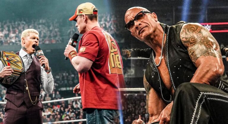 3 reasons why John Cena and Cody Rhodes ignored The Rock on WWE RAW