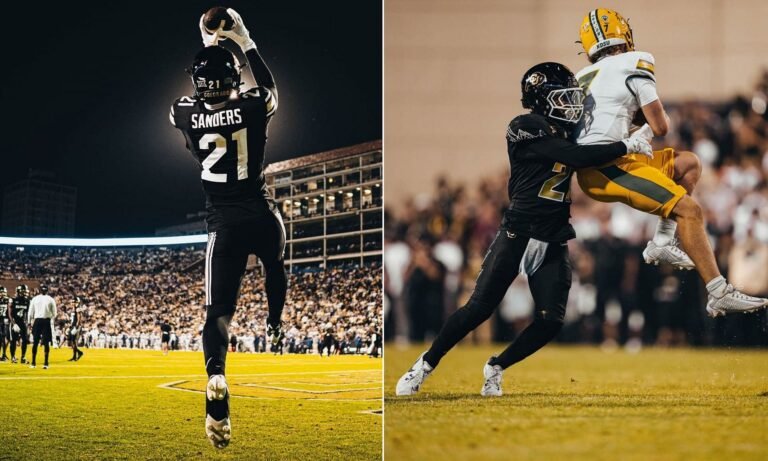 Coach Prime’s son Shilo Sanders flexes new look in all-black outfit via latest IG post