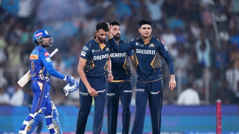 IPL 2025, GT vs Mi: Gujarat enjoy a fine tuned playground, Hammer Bombi for the first victory