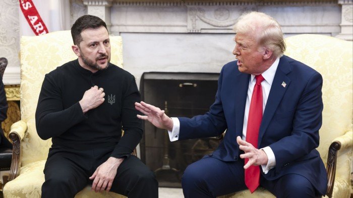 Trump-Zelenskyy clash-powered years of bad blood