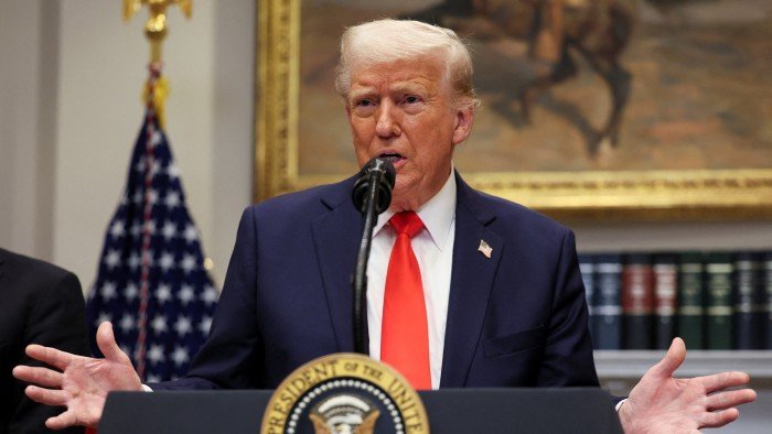 Trump confirms that on Tuesday it stores 25% of tariffs on Mexico and Canada