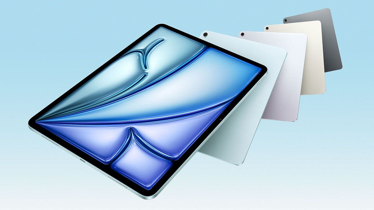 Apple unveils new iPad Air models