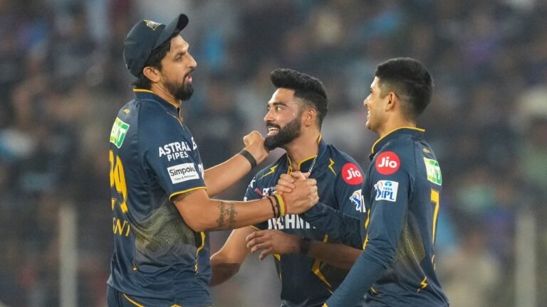 IPL 2025 Points Table, 29 March: Gujarat in third place after dominance