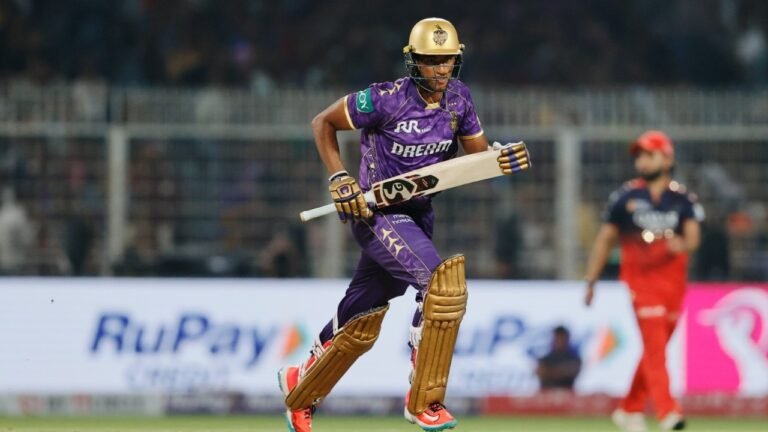 KKR wants to forget the past results at WankHede vs Mi: Angkrish Raghuvansehi
