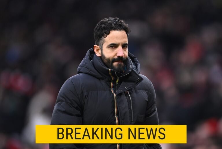 Man United could replace Ruben Amorim with Unai Emery