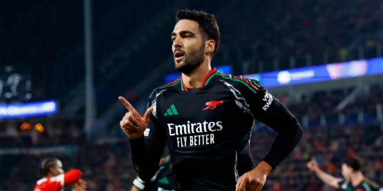 Why Mikel Merino’s ‘offside’ goal for Arsenal vs PSV was allowed to stand