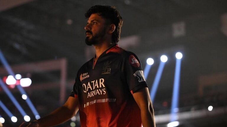 RCB Playing another spinner at Chepauk vs Chennai Super Kings? Dinesh Karthik opens